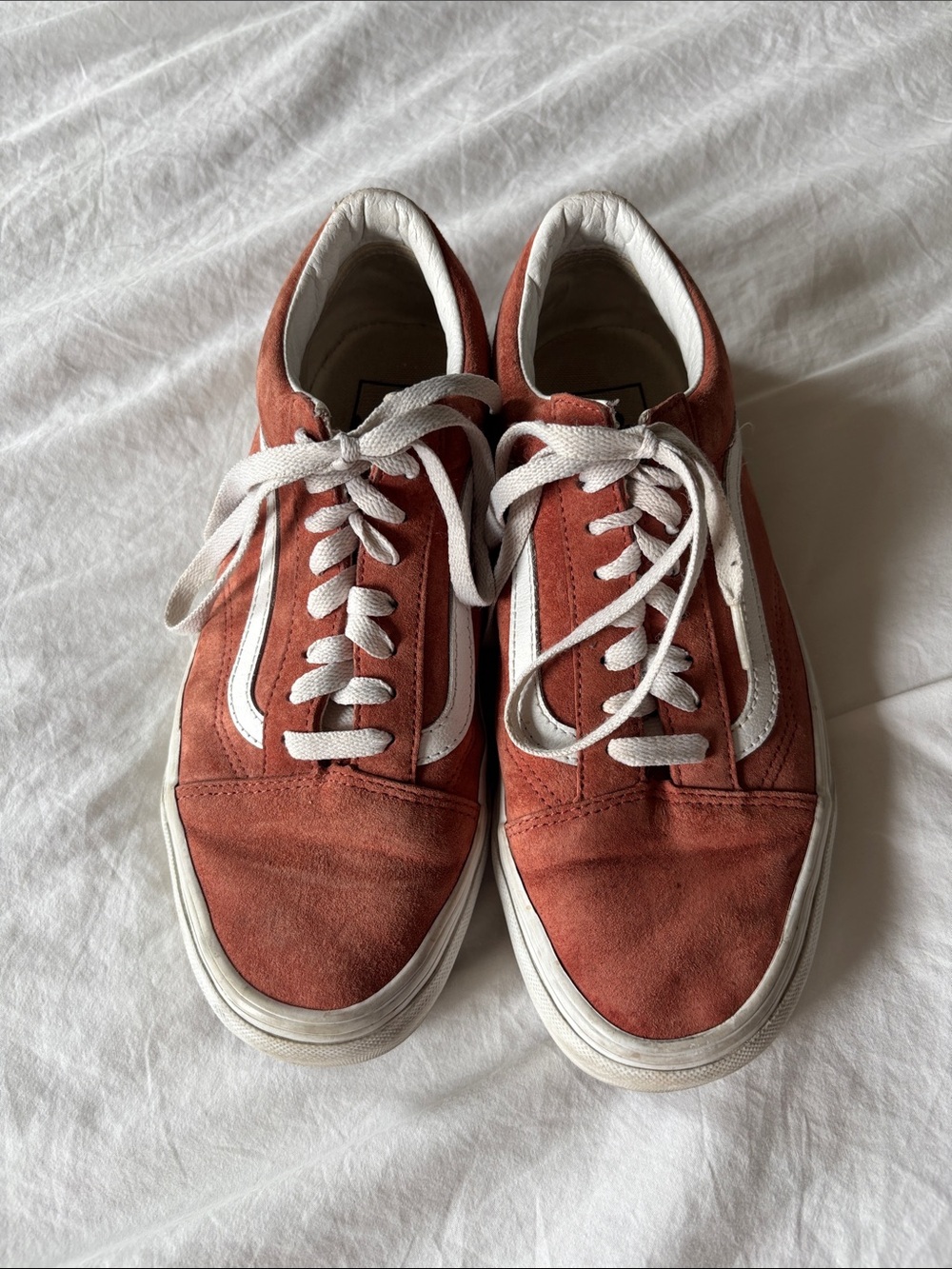 Vans Old Skool Pig Suede in Tawney Port, size 9 - Picture 2 of 8